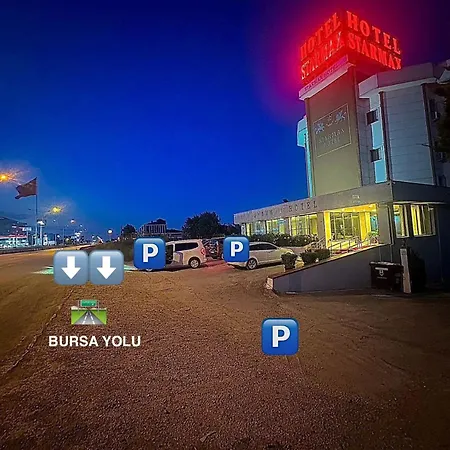 Starmax City's Yalova 酒店 Kazimiye