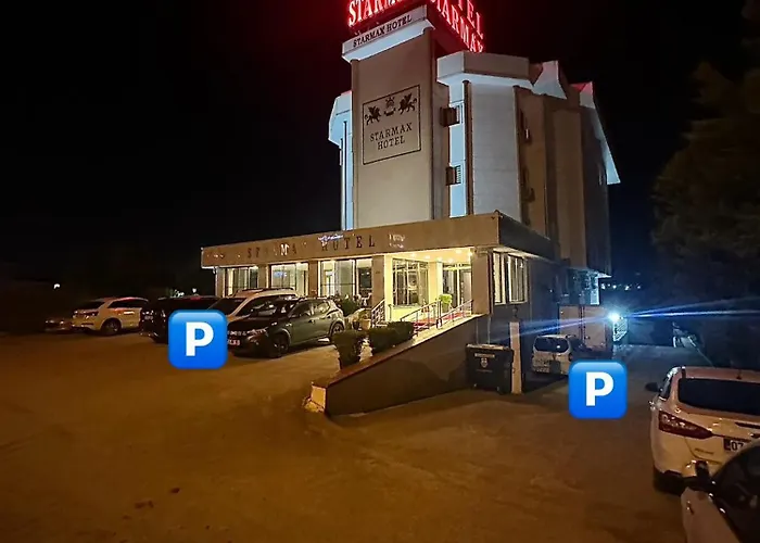 Szálloda Starmax City's Yalova *